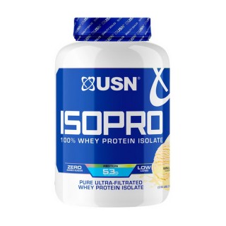 USN IsoPro 100% ізолят сироваткового протеїну (1,8 кг, ваніль)