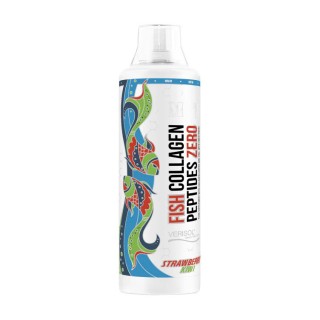 MST Fish Collagen Peptides Zero (500 ml, strawberry kiwi)