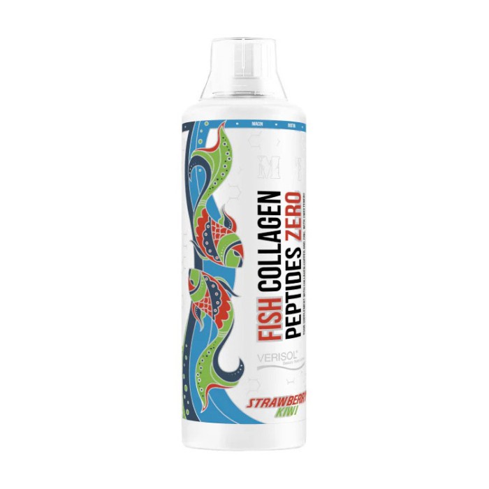 MST Fish Collagen Peptides Zero (500 ml, strawberry kiwi)