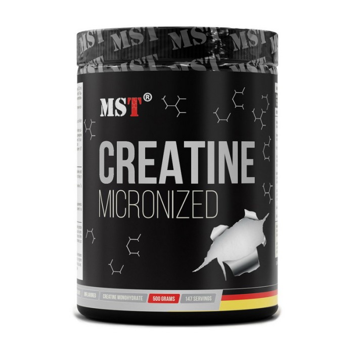 MST Creatine Micronized (500 г, без вкусовых добавок)
