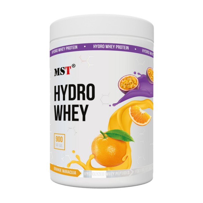 MST Hydro Whey Protein (900 г, малиновий йогурт)