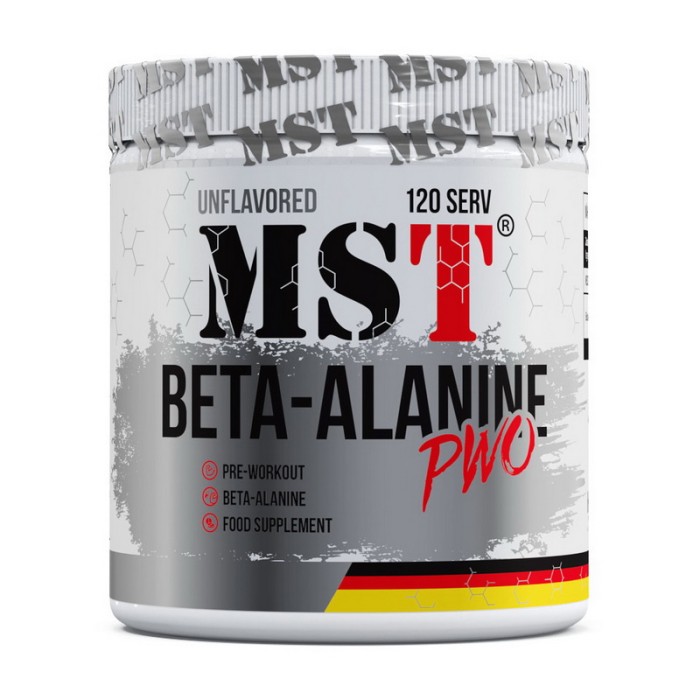 MST Beta-Alanine PWO (300 г, без смаку)
