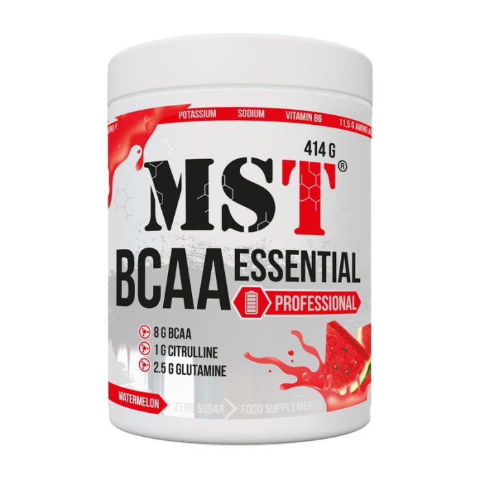 MST BCAA Essential Professional (414 г, синя малина)