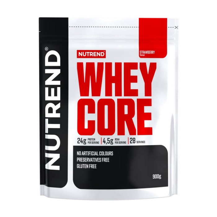 Nutrend Whey Core (900 г, клубника)