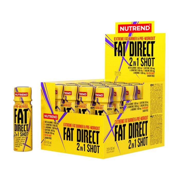 Nutrend Fat Direct Shot (20*60 ml)
