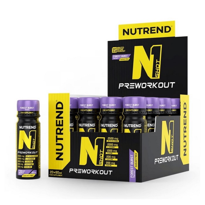 Nutrend N1 Shot (20*60 ml, orange fire)