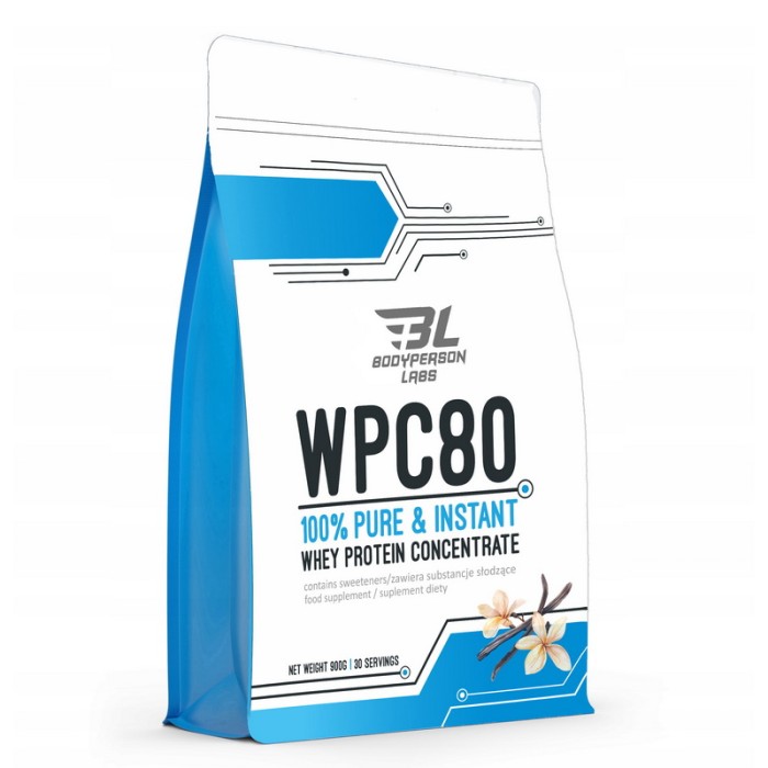 Bodyperson Labs WPC80 (900 g, vanilla)