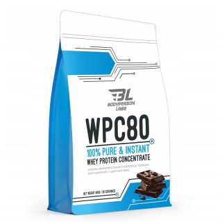 Bodyperson Labs WPC80 (900 g, chocolate)