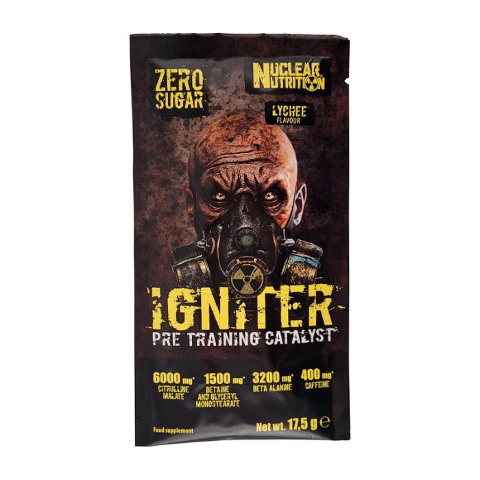Nuclear Nutrition Igniter (17,5 г, цитрусово-персиковый)