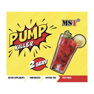 MST Pump Killer (22 г, фруктовый пунш)