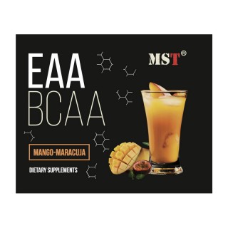 MST EAA BCAA (13 г, манго-маракуйя)