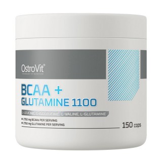 OstroVit BCAA + глютамін (150 капс)