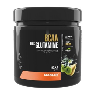 Maxler BCAA + Glutamine (300 g, watermelon)