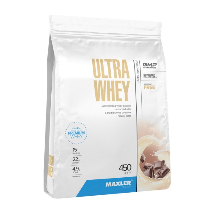 Maxler Ultra Whey (450 г, шоколад)