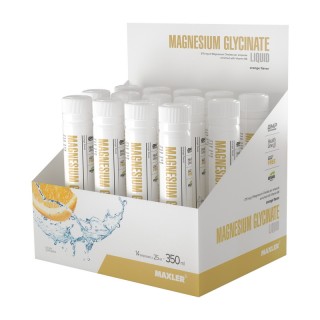 Рідкий гліцинат магнію Maxler (25 мл, помаранчевий)