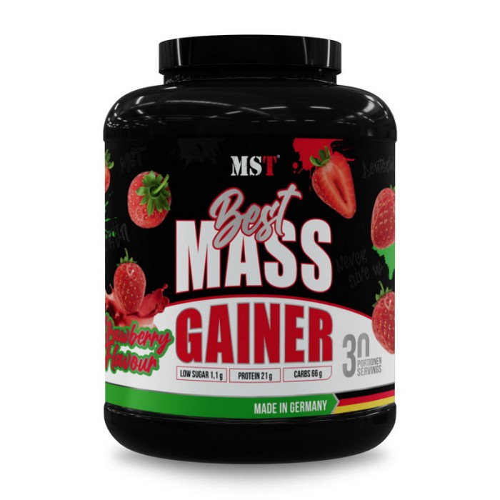 MST Best Mass Gainer (3 кг, полуниця)