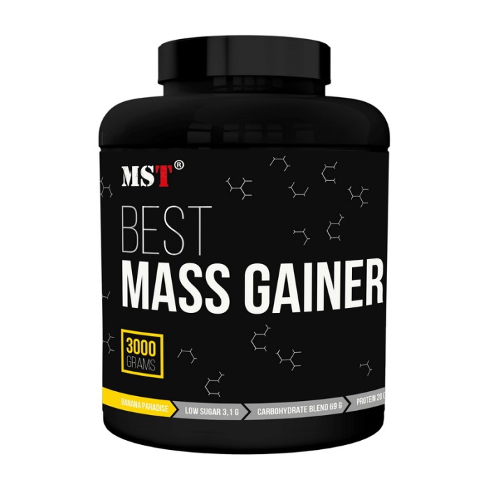 MST Best Mass Gainer (3 кг, ваніль)
