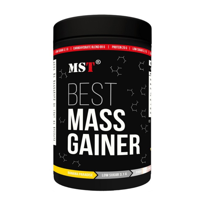MST Best Mass Gainer (1 kg, vanilla)