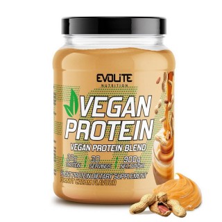 Evolite Nutrition Vegan Protein (900 g, peanut cream)