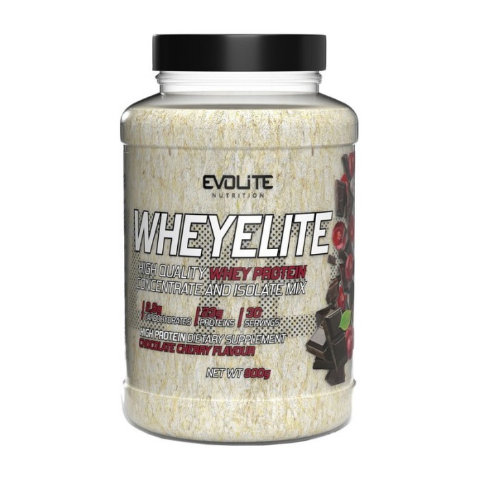 Evolite Nutrition Whey Elite (900 г, шоколадна вишня)