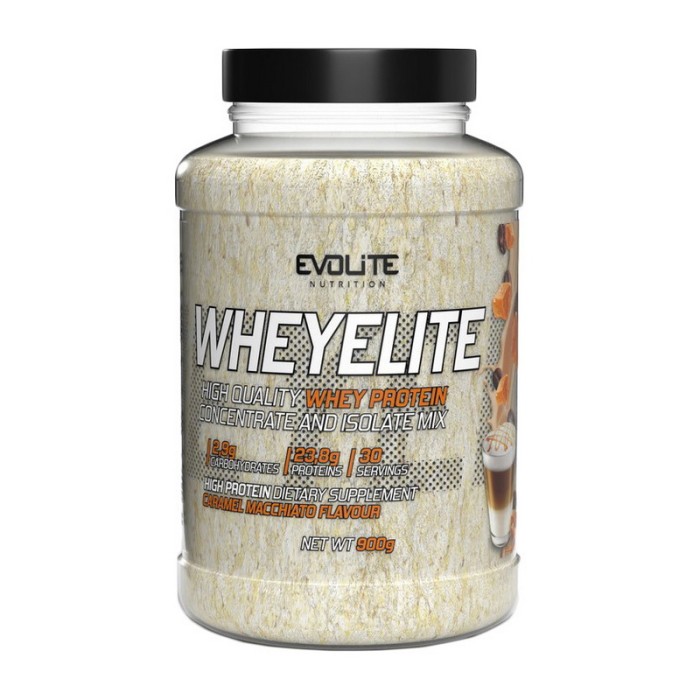 Evolite Nutrition Whey Elite (900 г, карамель макіато)