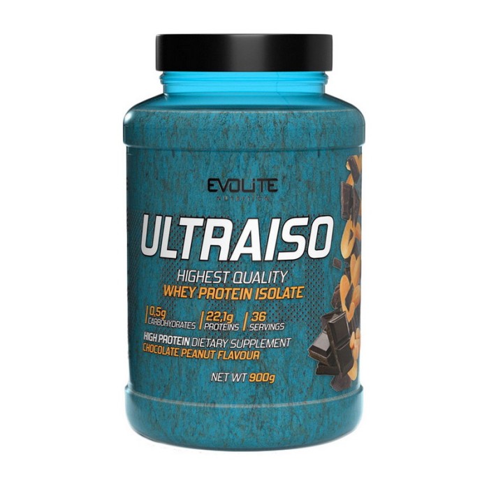 Evolite Nutrition Ultra Iso (900 г, шоколадно-арахісовий)