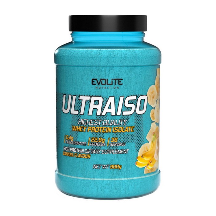 Evolite Nutrition Ultra Iso (900 г, банан)