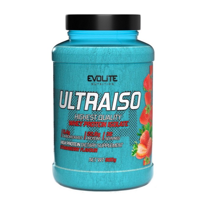 Evolite Nutrition Ultra Iso (900 г, клубника)