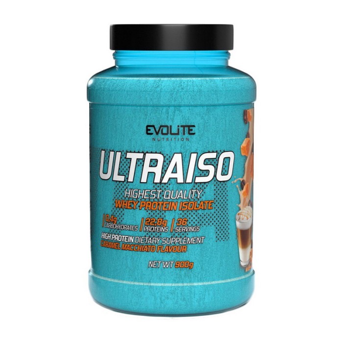 Evolite Nutrition Ultra Iso (900 г, карамель макіато)