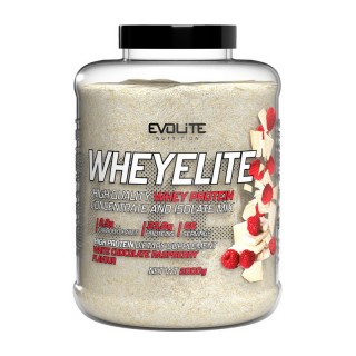 Evolite Nutrition Whey Elite (2 кг, білий шоколад з малиною)