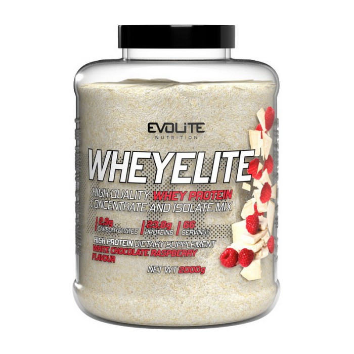 Evolite Nutrition Whey Elite (2 кг, белый шоколад-малина)