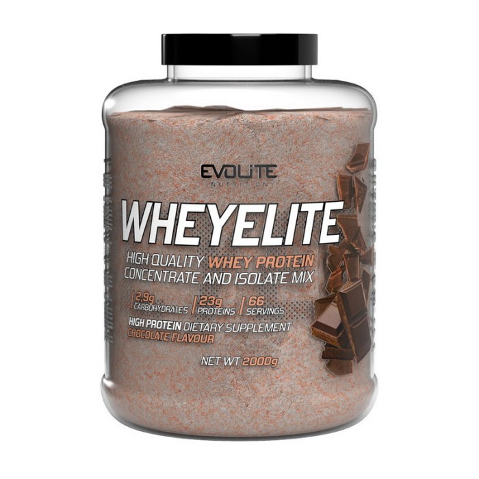 Evolite Nutrition Whey Elite (2 кг, шоколадний)