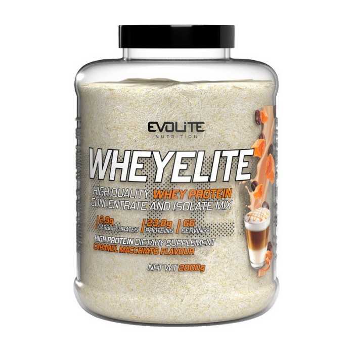 Evolite Nutrition Whey Elite (2 кг, карамельний макіато)