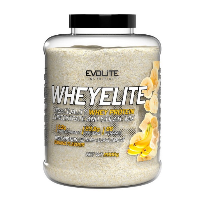 Evolite Nutrition Whey Elite (2 кг, банан)
