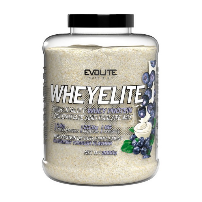 Evolite Nutrition Whey Elite (2 кг, йогурт з чорницею)