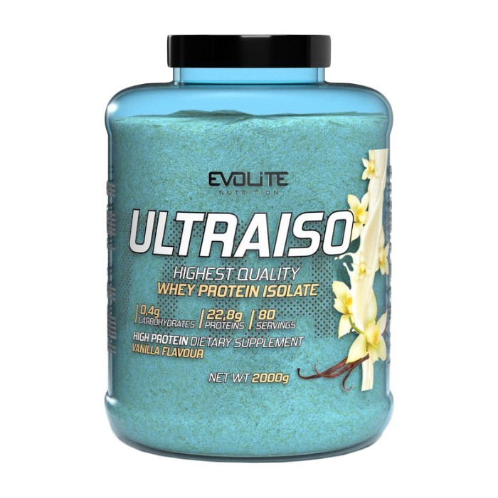 Evolite Nutrition Ultra Iso (2 кг, ваніль)