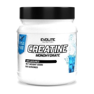 Креатин Evolite Nutrition Creatine Monohydrate, 500 грам Без смаку
