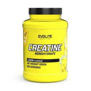 Креатин Evolite Nutrition Creatine Monohydrate, 1 кг Лимон