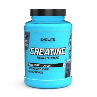 Креатин Evolite Nutrition Creatine Monohydrate, 1 кг Чорниця