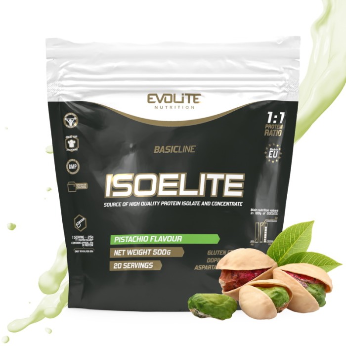 Evolite Nutrition Iso Elite (500 г, фісташковий)