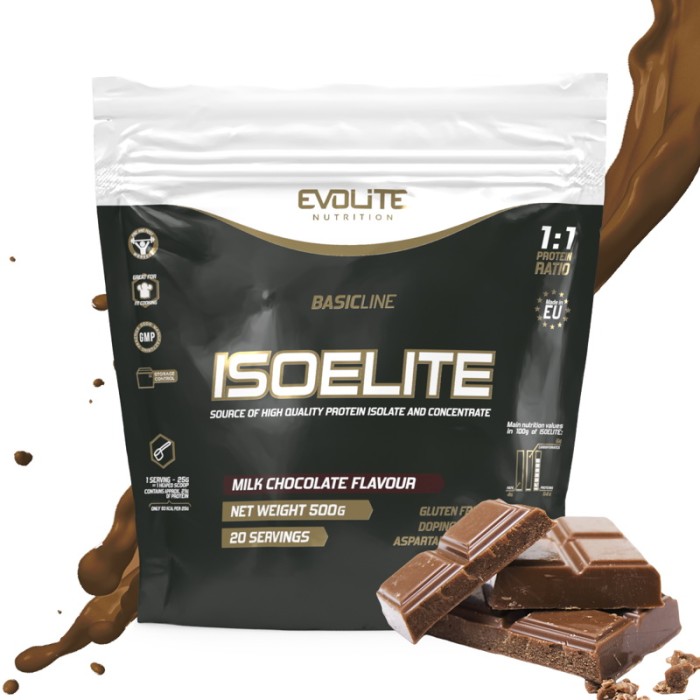 Evolite Nutrition Iso Elite (500 г, молочний шоколад)