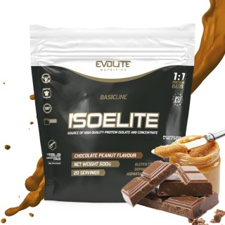 Evolite Nutrition Iso Elite (500 г, шоколадно-арахісова паста)