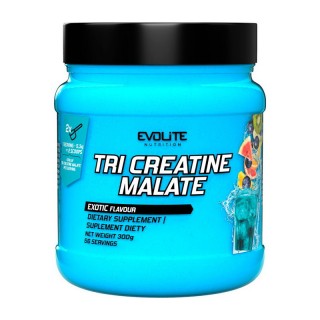 Evolite Nutrition Tri Creatine Malate (300 г, екзотичний)