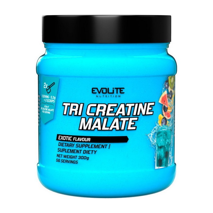 Evolite Nutrition Tri Creatine Malate (300 г, екзотичний)