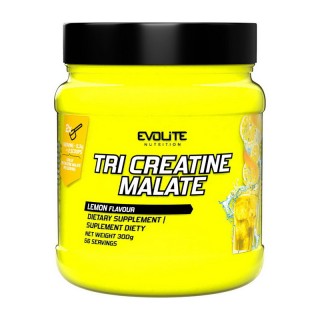 Evolite Nutrition Tri Creatine Malate (300 г, лимон)