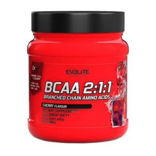 Evolite Nutrition BCAA 2:1:1 (400 g, cherry)