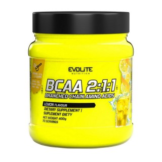 Evolite Nutrition BCAA 2:1:1 (400 g, lemon)