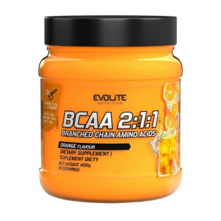 Evolite Nutrition BCAA 2:1:1 (400 g, orange)