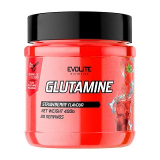 Evolite Nutrition Glutamine (400 г, полуниця)