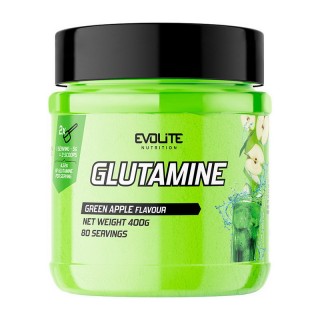 Evolite Nutrition Glutamine (400 г, зелене яблуко)